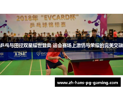 乒乓与田径双星耀世登奥 运会赛场上激情与荣耀的完美交融