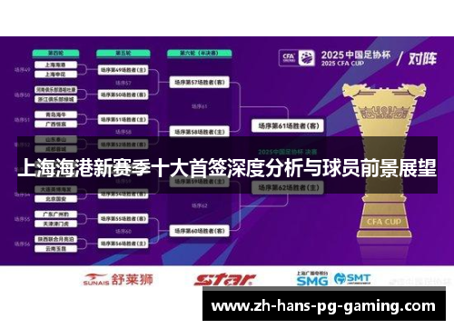 上海海港新赛季十大首签深度分析与球员前景展望