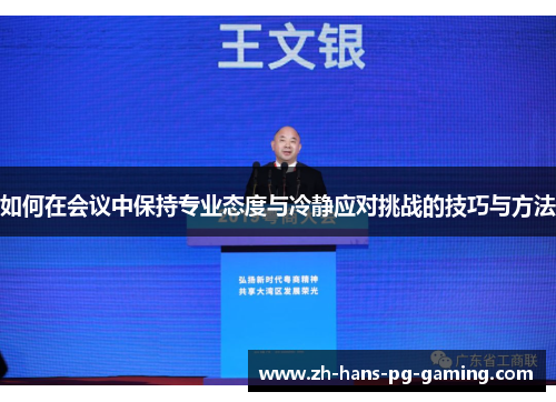 如何在会议中保持专业态度与冷静应对挑战的技巧与方法