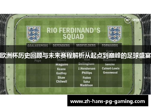 欧洲杯历史回顾与未来赛程解析从起点到巅峰的足球盛宴